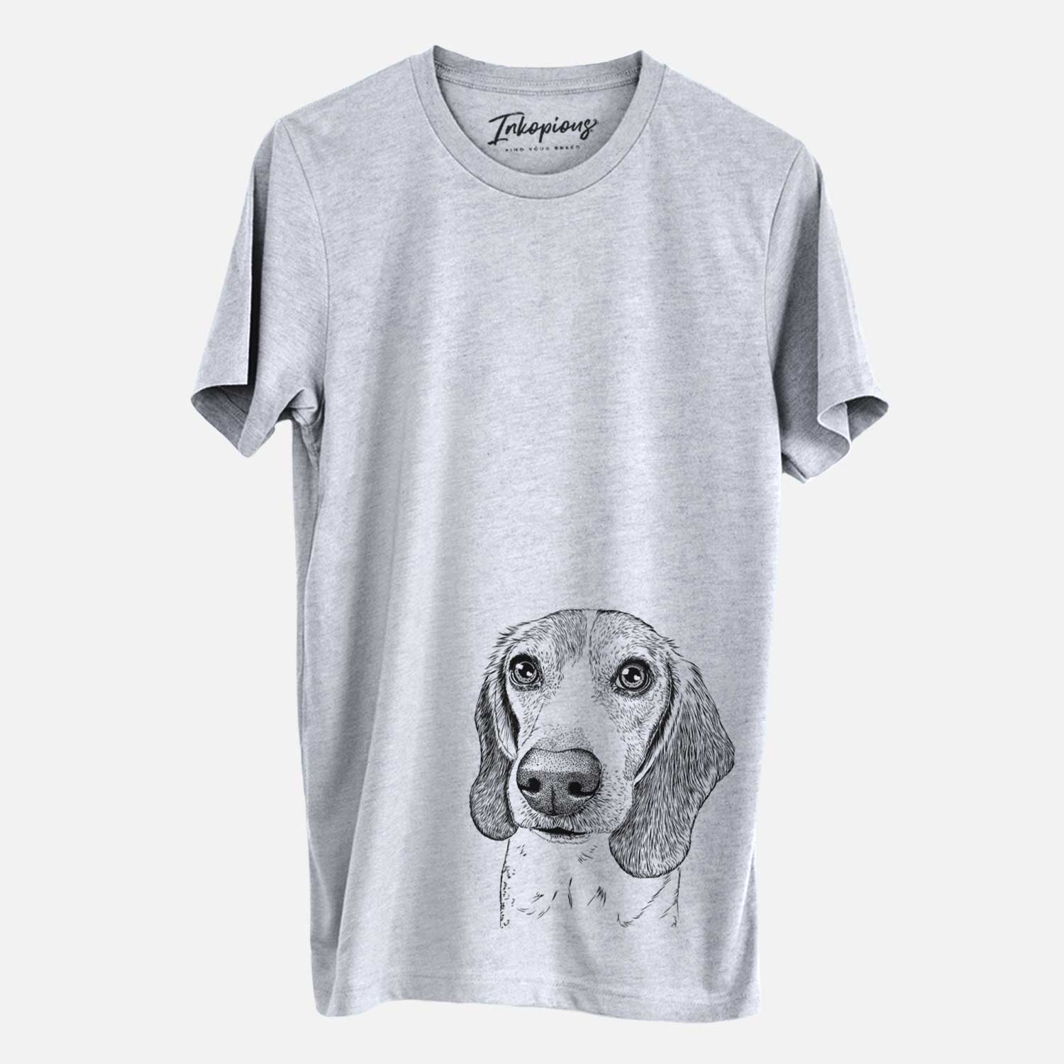 Bare Elvis the Bluetick Beagle - Unisex Crewneck