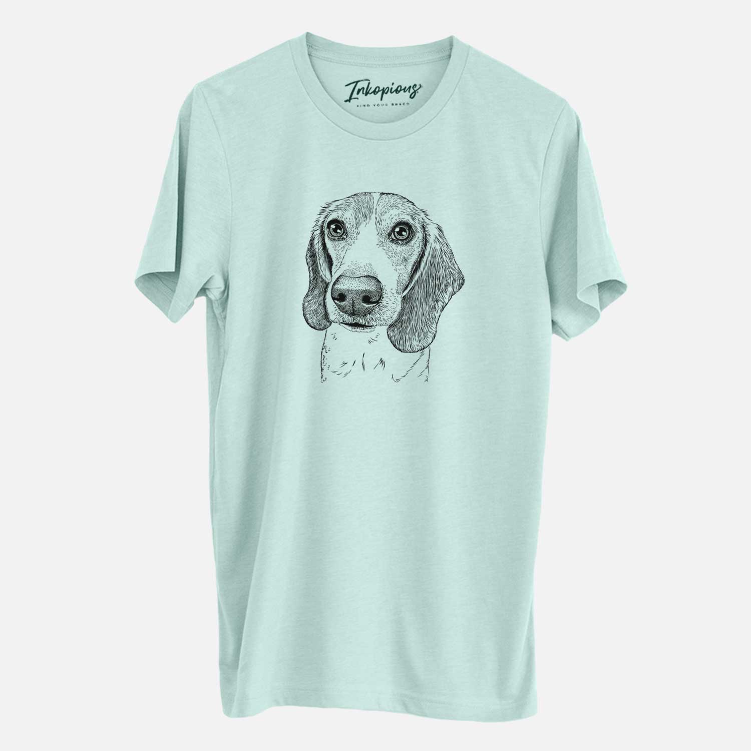 Bare Elvis the Bluetick Beagle - Unisex Crewneck