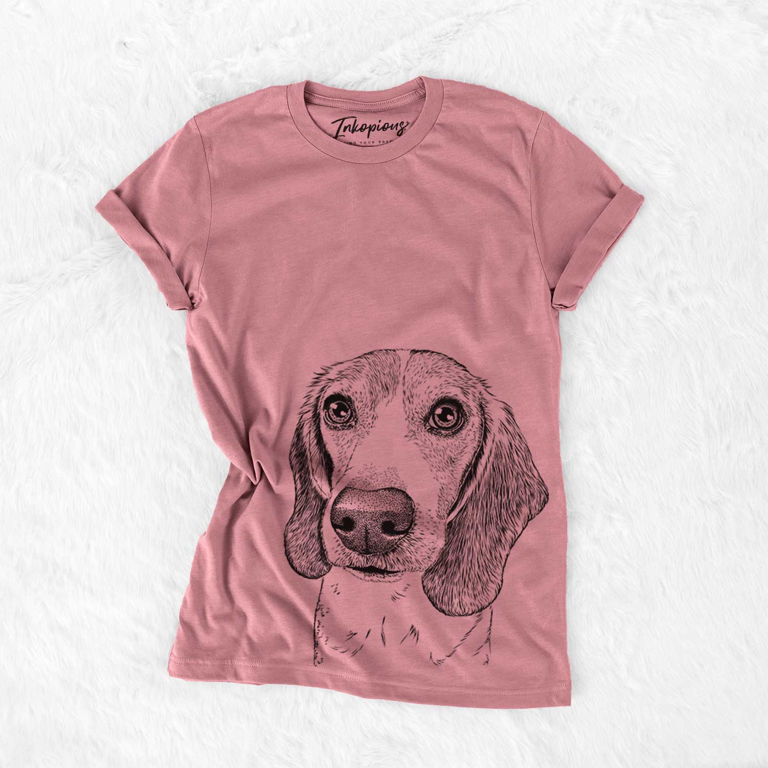 Elvis the Bluetick Beagle - Bella Canvas Unisex Crewneck