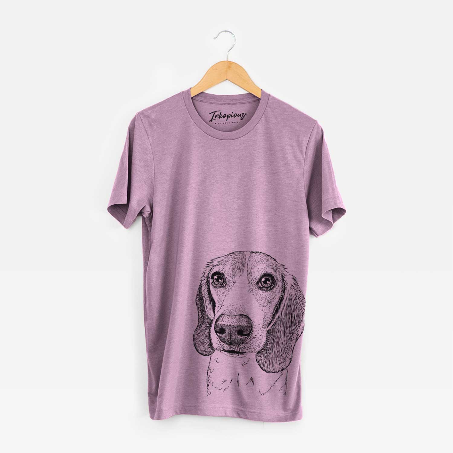 Elvis the Bluetick Beagle - Bella Canvas Unisex Crewneck