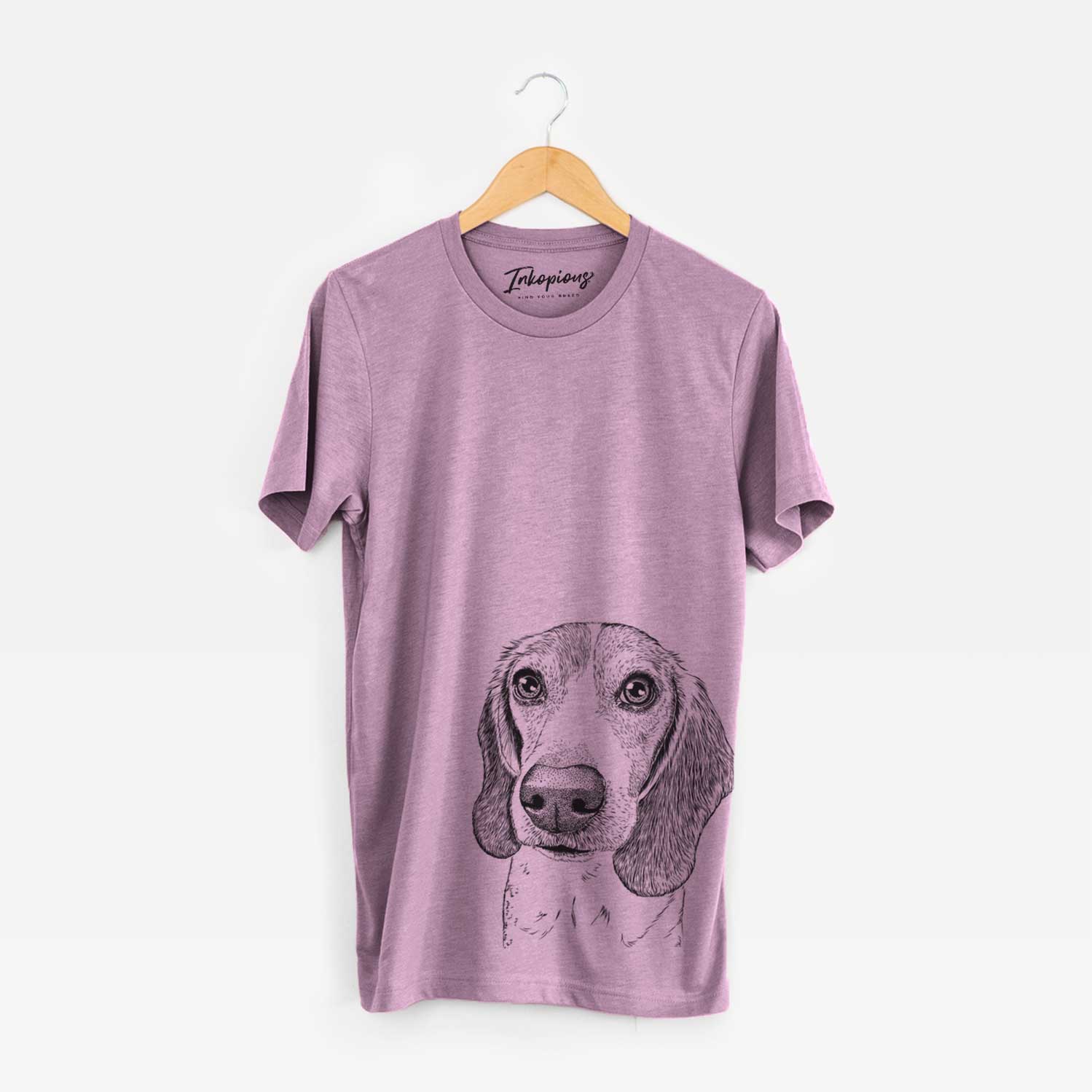 Bare Elvis the Bluetick Beagle - Unisex Crewneck