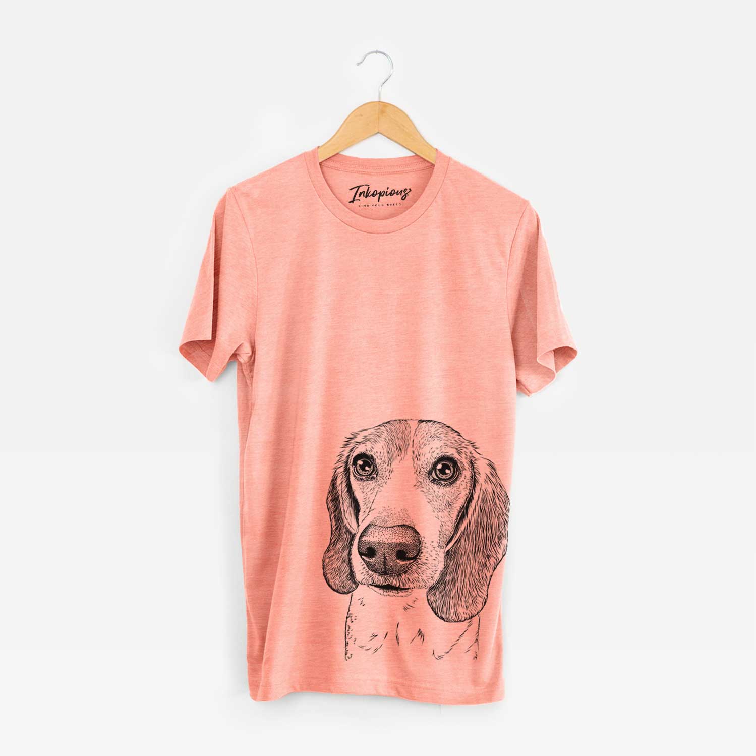 Elvis the Bluetick Beagle - Bella Canvas Unisex Crewneck