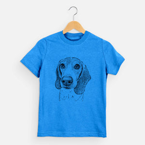 Bare Elvis the Bluetick Beagle - Kids/Youth/Toddler Shirt