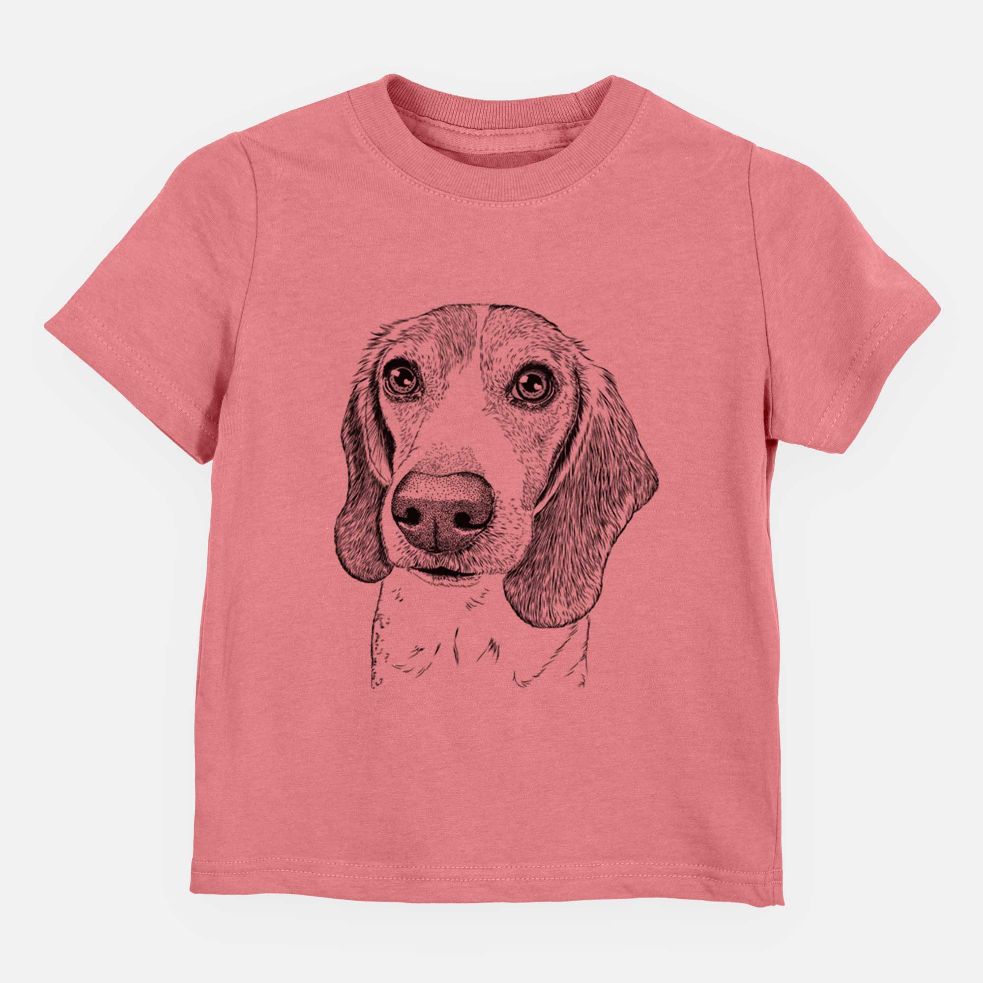 Bare Elvis the Bluetick Beagle - Kids/Youth/Toddler Shirt