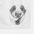 Elwood the Border Collie Decorative Hand Towel