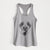 Elwood the Border Collie - Women's Racerback Tanktop