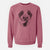 Bare Elwood the Border Collie - Unisex Pigment Dyed Crew Sweatshirt