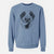 Bare Elwood the Border Collie - Unisex Pigment Dyed Crew Sweatshirt