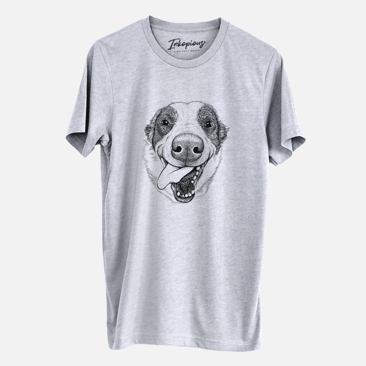 Bare Elwood the Border Collie - Unisex Crewneck