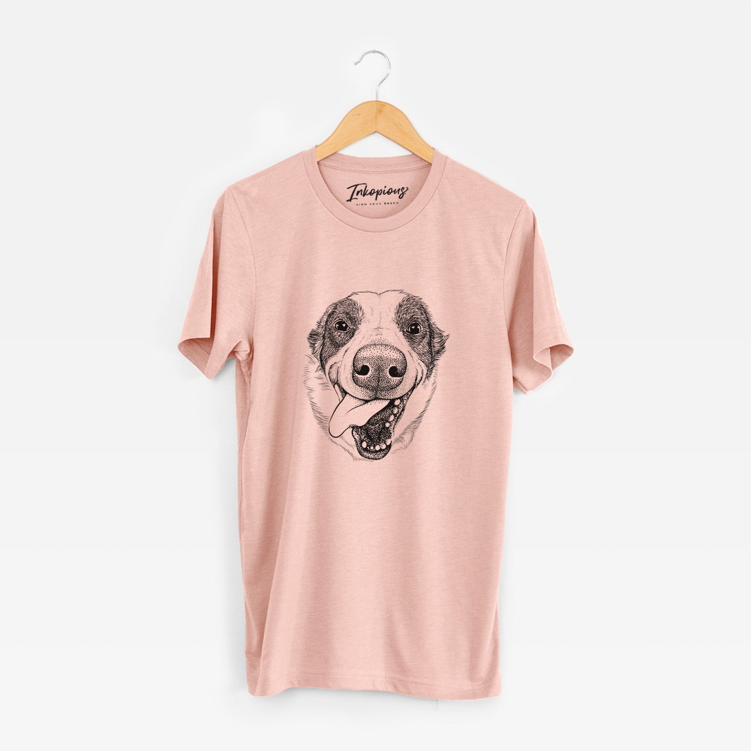 Bare Elwood the Border Collie - Unisex Crewneck