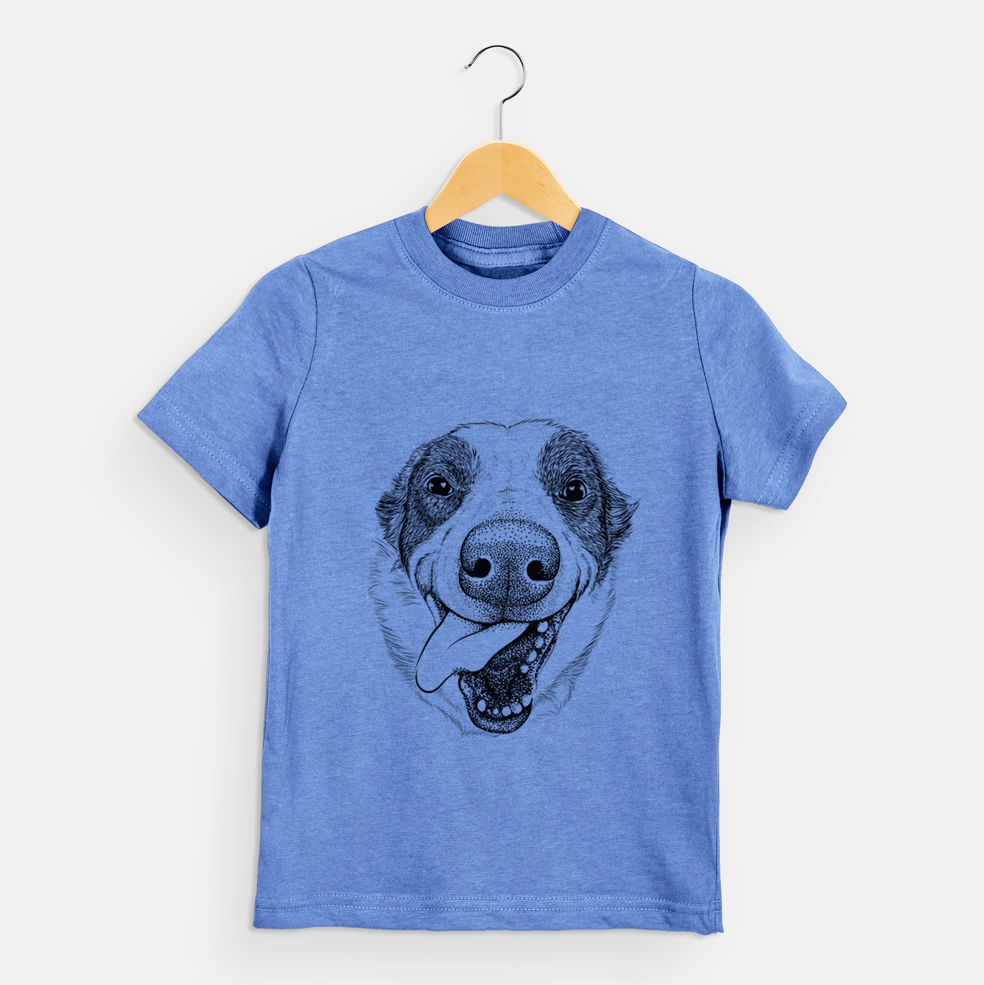 Bare Elwood the Border Collie - Kids/Youth/Toddler Shirt