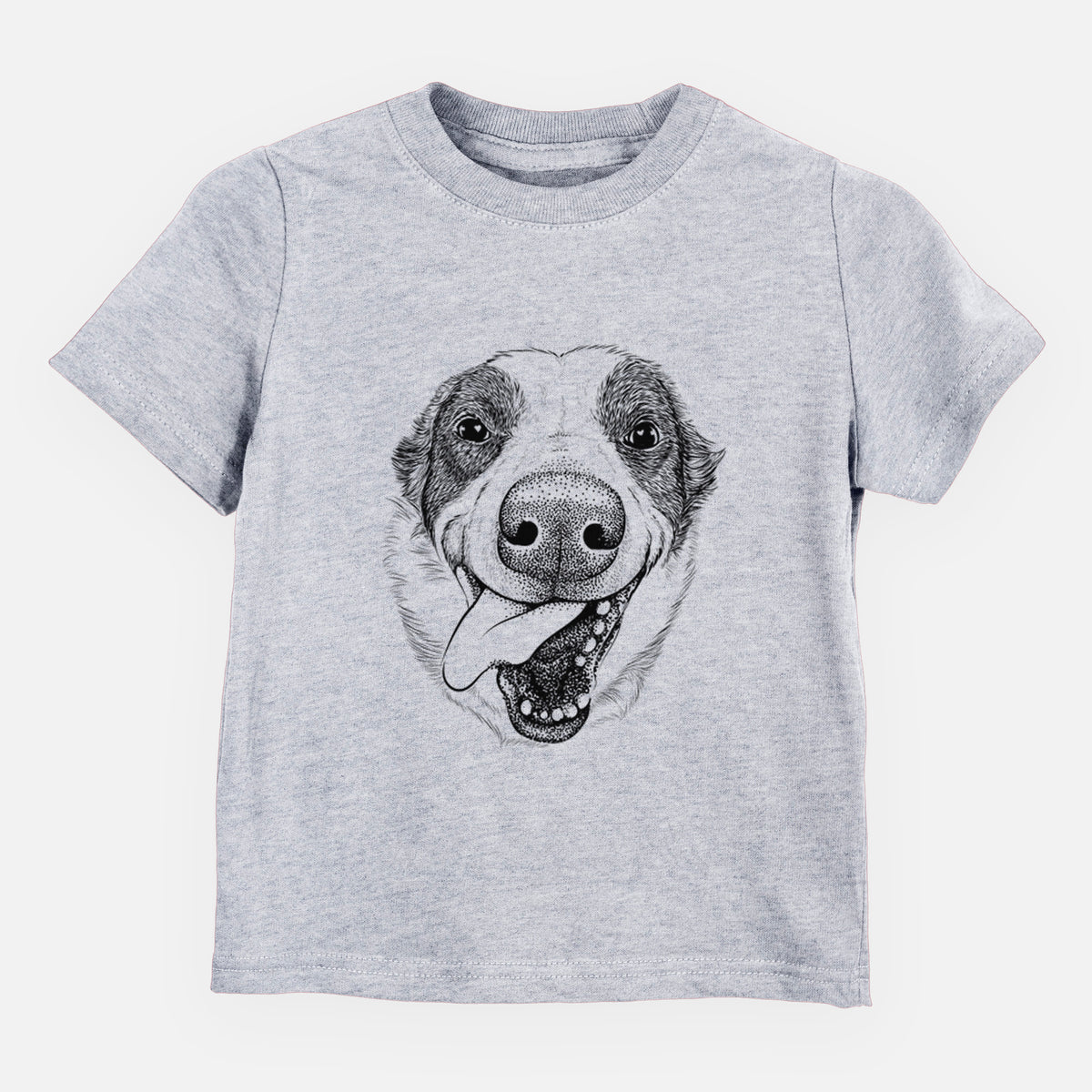 Bare Elwood the Border Collie - Kids/Youth/Toddler Shirt