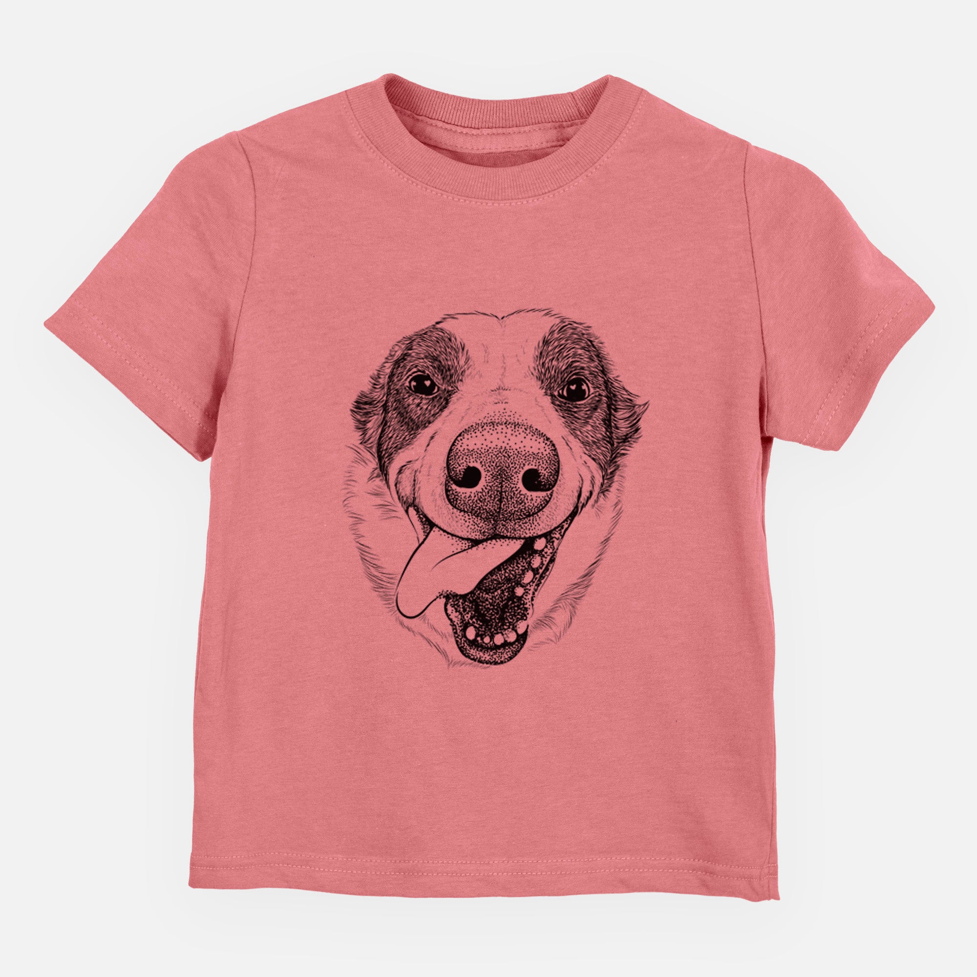 Bare Elwood the Border Collie - Kids/Youth/Toddler Shirt