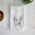 Ember the Shepherd Mix Decorative Hand Towel