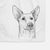 Ember the Shepherd Mix Decorative Hand Towel