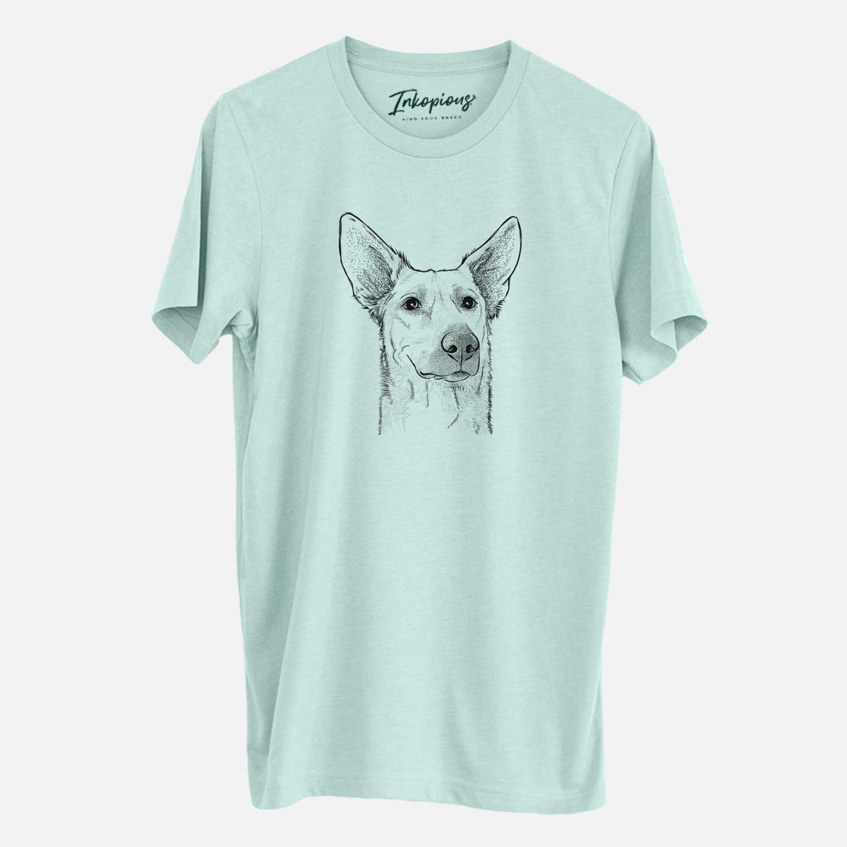 Bare Ember the Shepherd Mix - Unisex Crewneck