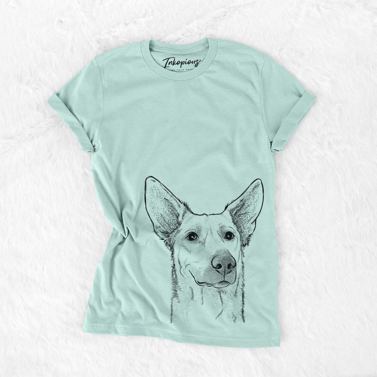 Ember the Shepherd Mix - Bella Canvas Unisex Crewneck