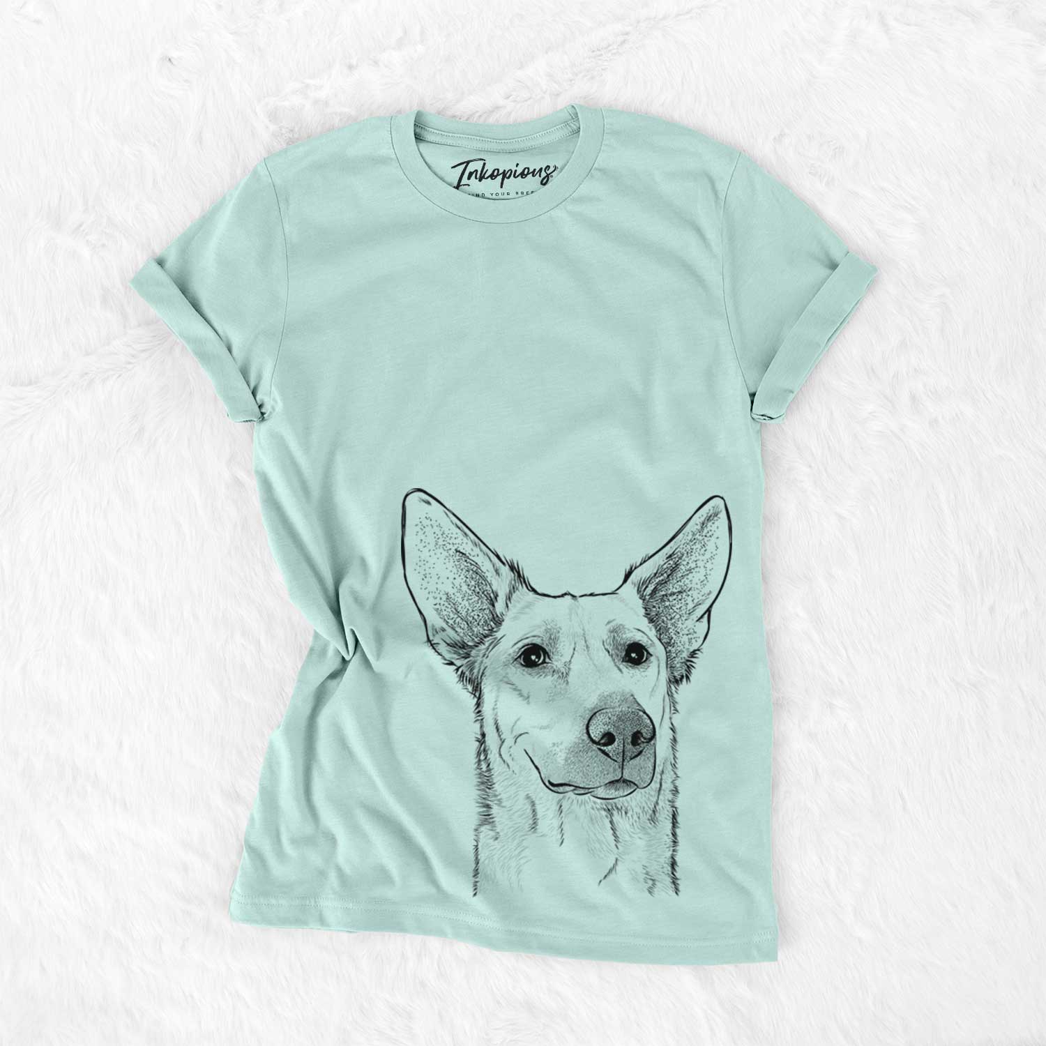 Ember the Shepherd Mix - Bella Canvas Unisex Crewneck
