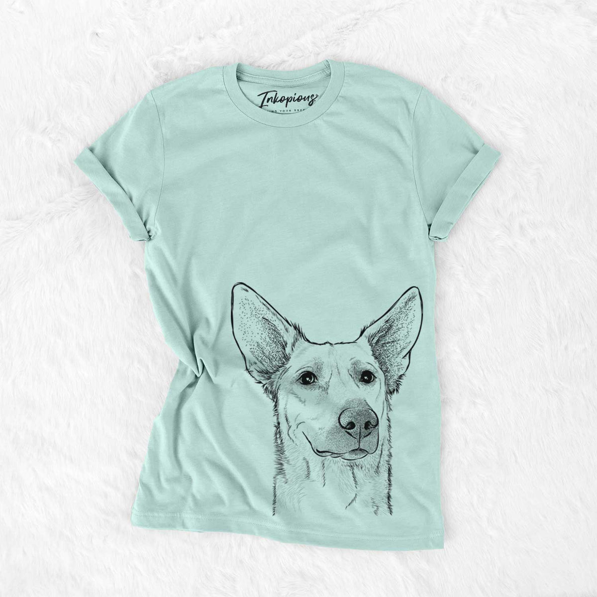 Bare Ember the Shepherd Mix - Unisex Crewneck