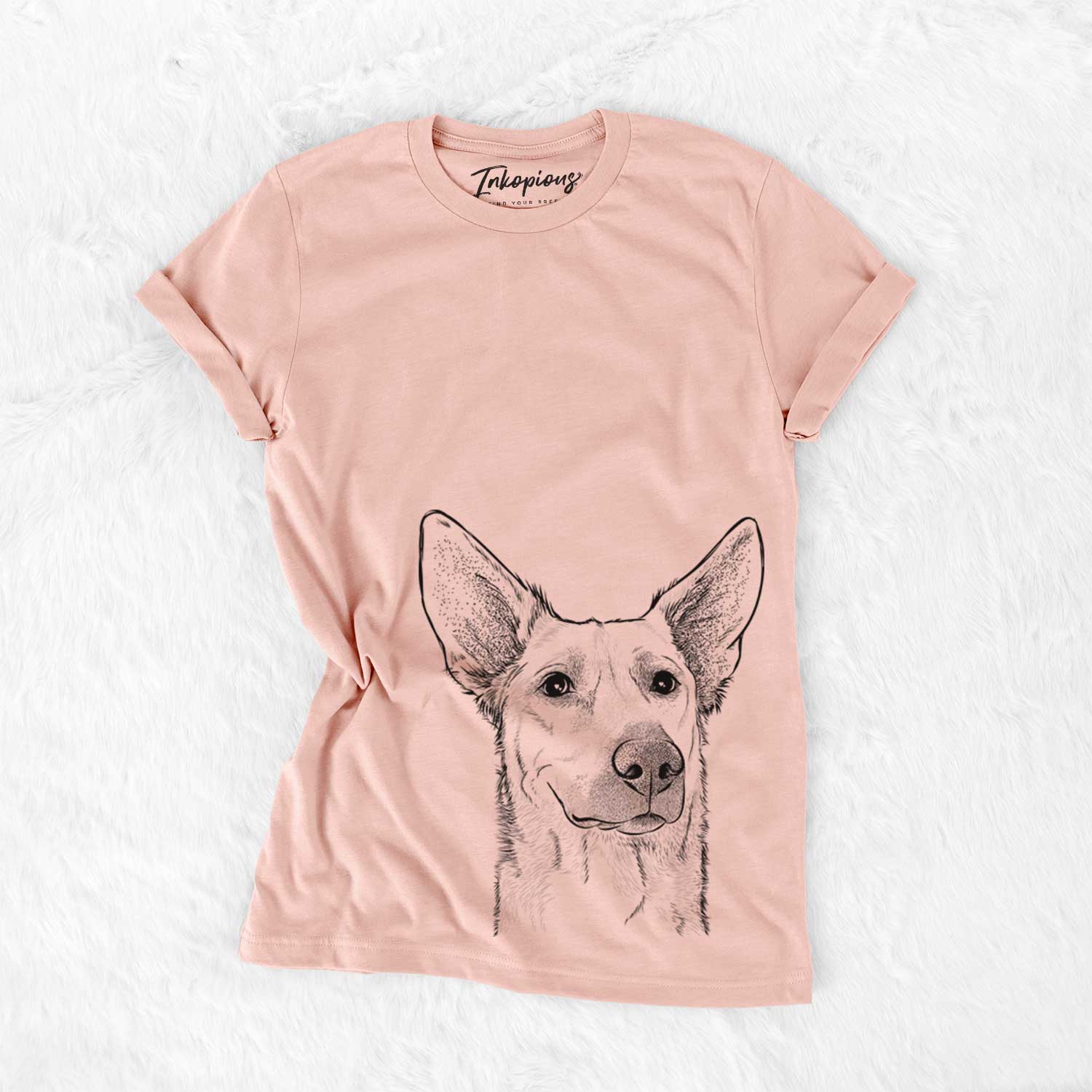 Ember the Shepherd Mix - Bella Canvas Unisex Crewneck