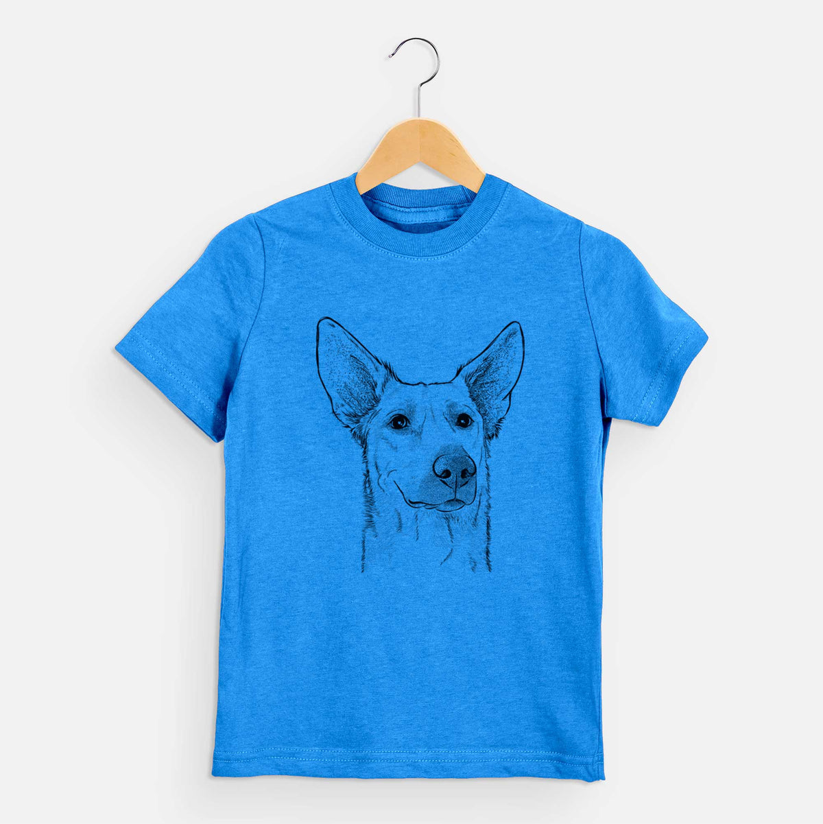 Bare Ember the Shepherd Mix - Kids/Youth/Toddler Shirt