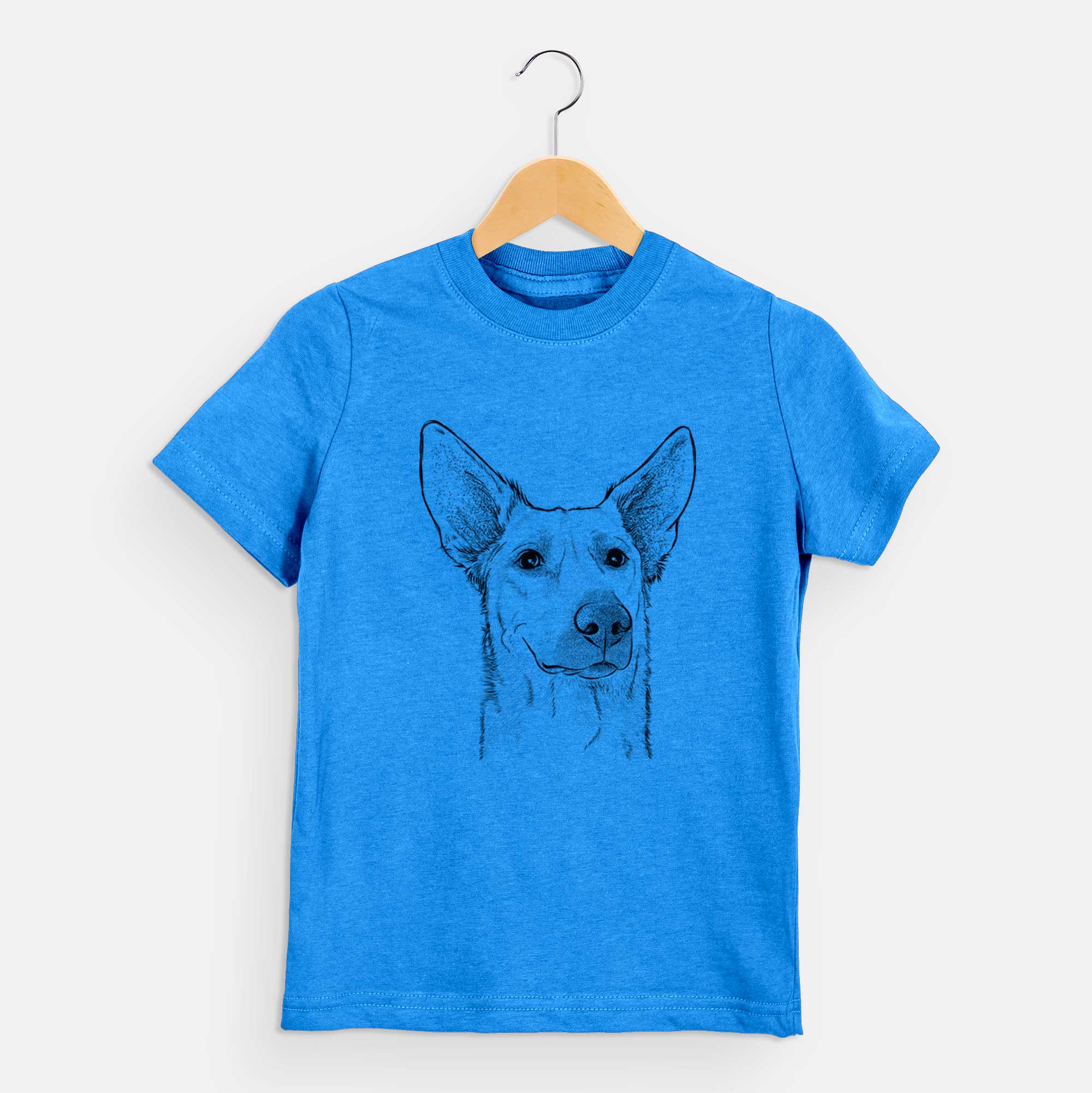 Bare Ember the Shepherd Mix - Kids/Youth/Toddler Shirt