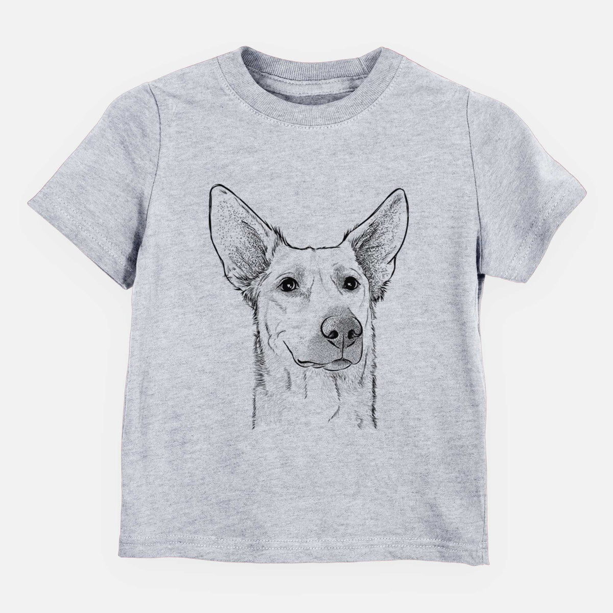 Bare Ember the Shepherd Mix - Kids/Youth/Toddler Shirt