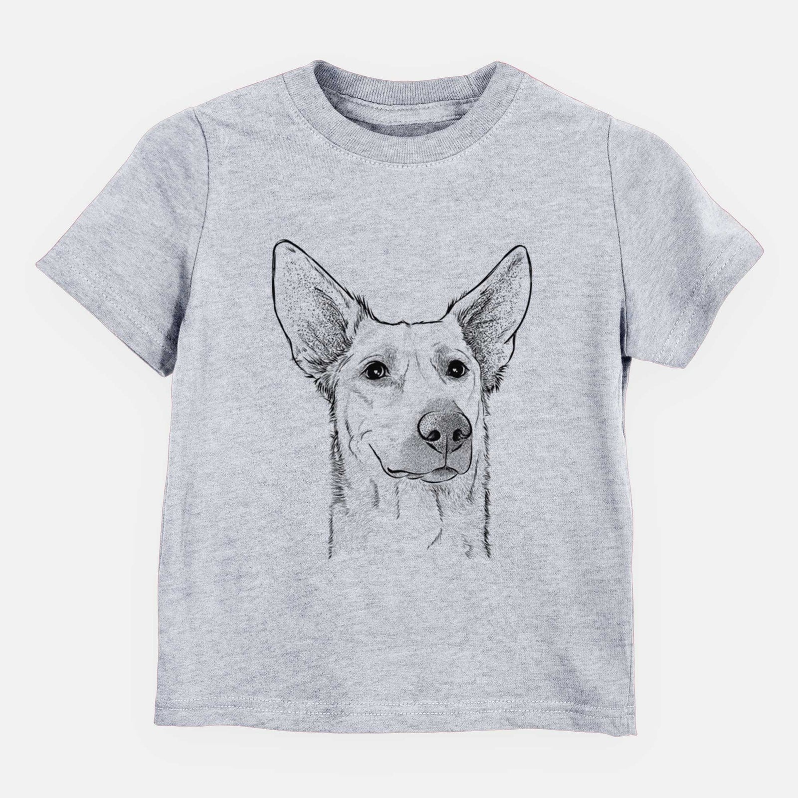 Bare Ember the Shepherd Mix - Kids/Youth/Toddler Shirt