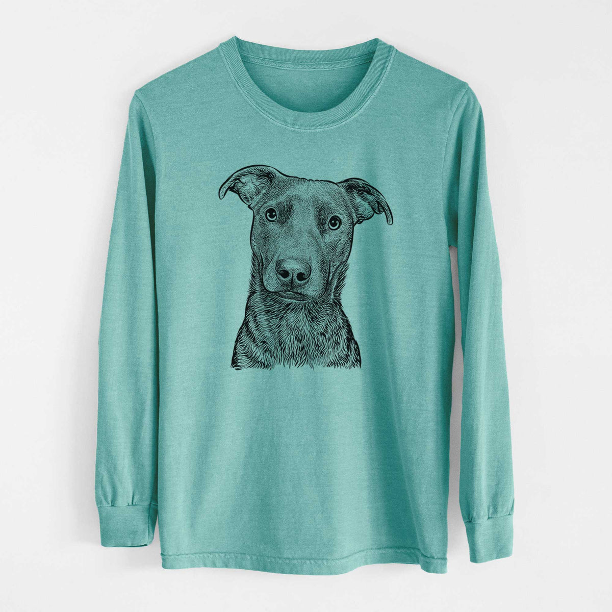 Bare Embyr the Mixed Breed - Heavyweight 100% Cotton Long Sleeve