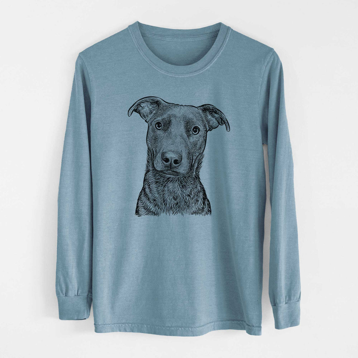 Bare Embyr the Mixed Breed - Heavyweight 100% Cotton Long Sleeve
