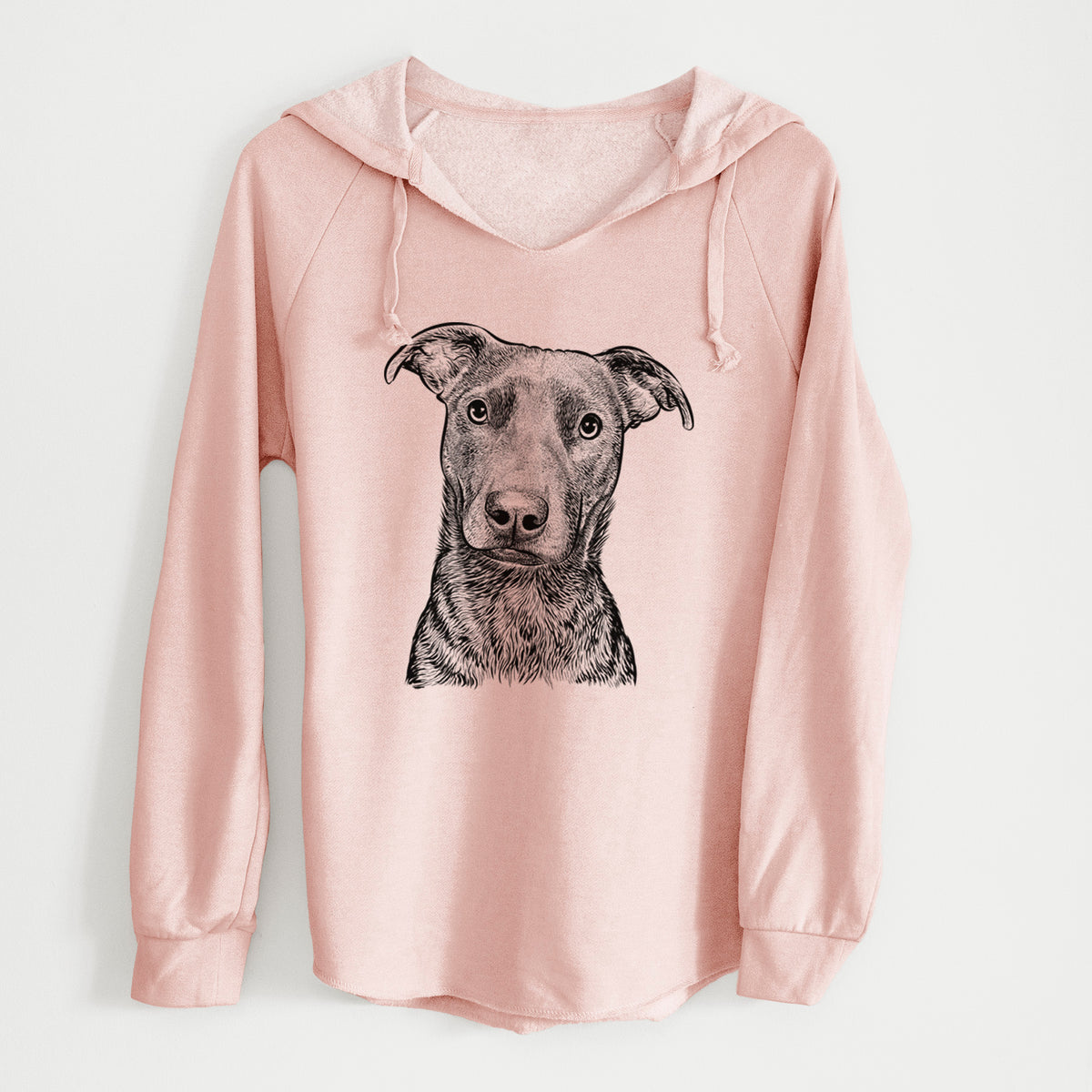 Bare Embyr the Mixed Breed - Cali Wave Hooded Sweatshirt