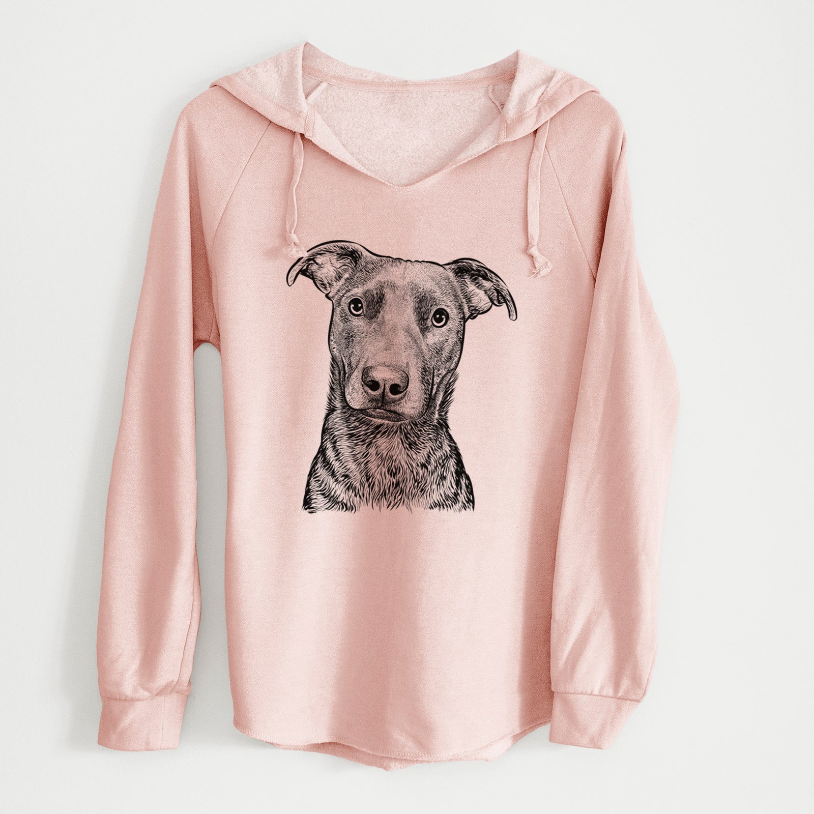 Bare Embyr the Mixed Breed - Cali Wave Hooded Sweatshirt