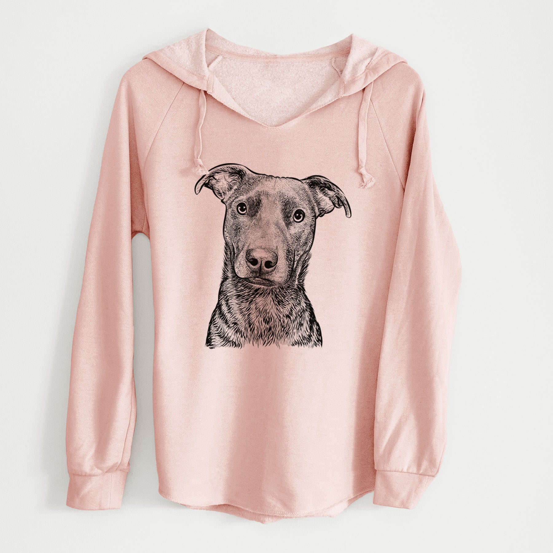 Bare Embyr the Mixed Breed - Cali Wave Hooded Sweatshirt