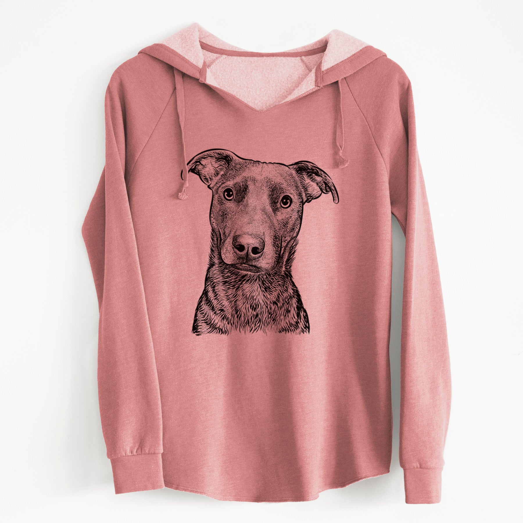 Bare Embyr the Mixed Breed - Cali Wave Hooded Sweatshirt