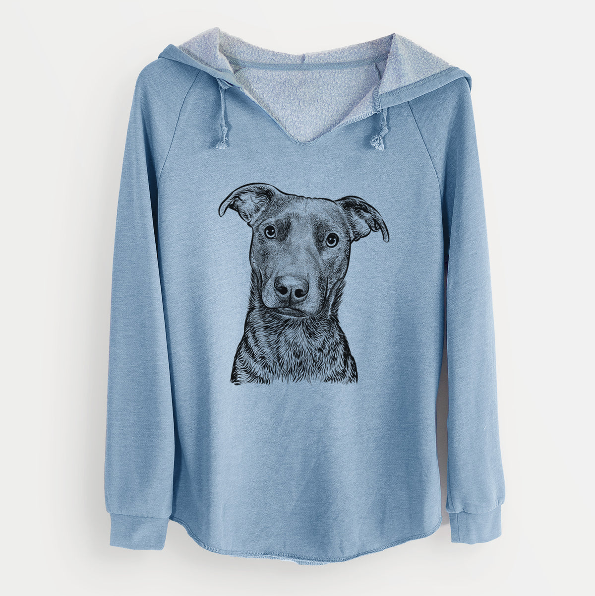 Bare Embyr the Mixed Breed - Cali Wave Hooded Sweatshirt