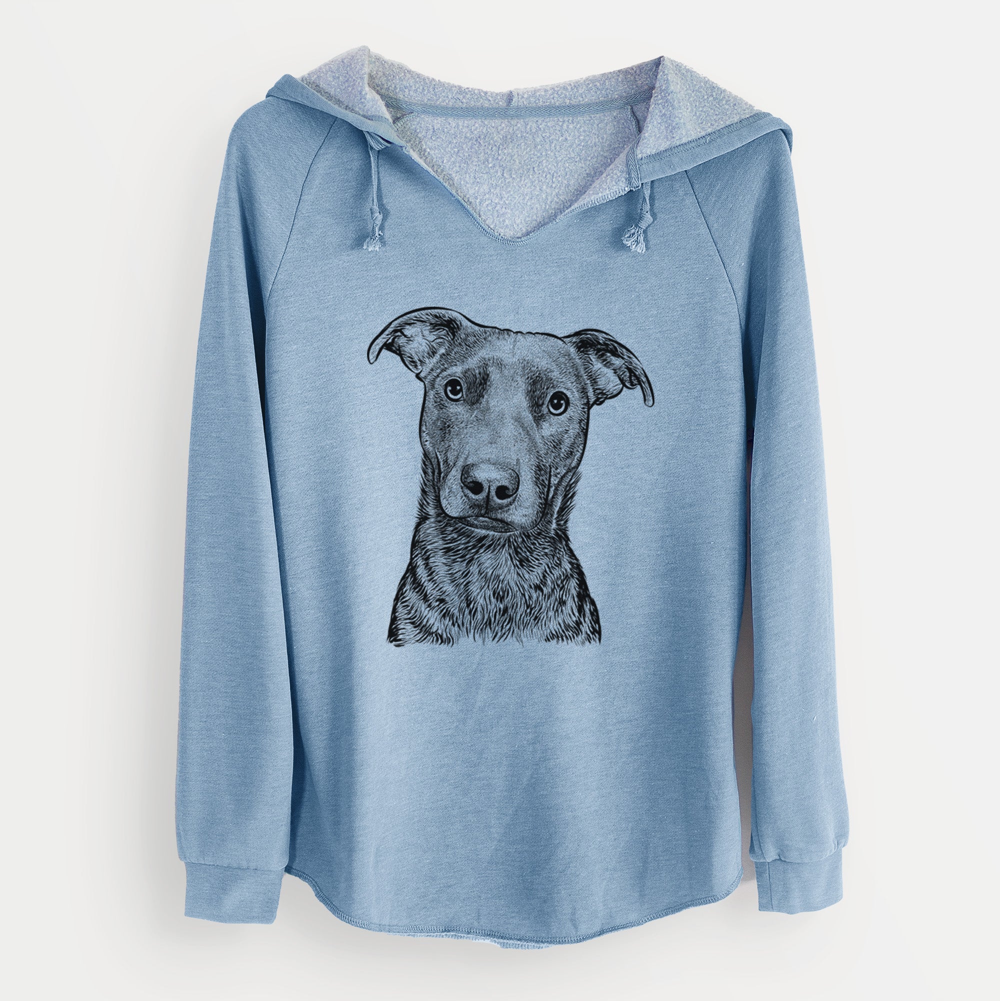 Bare Embyr the Mixed Breed - Cali Wave Hooded Sweatshirt