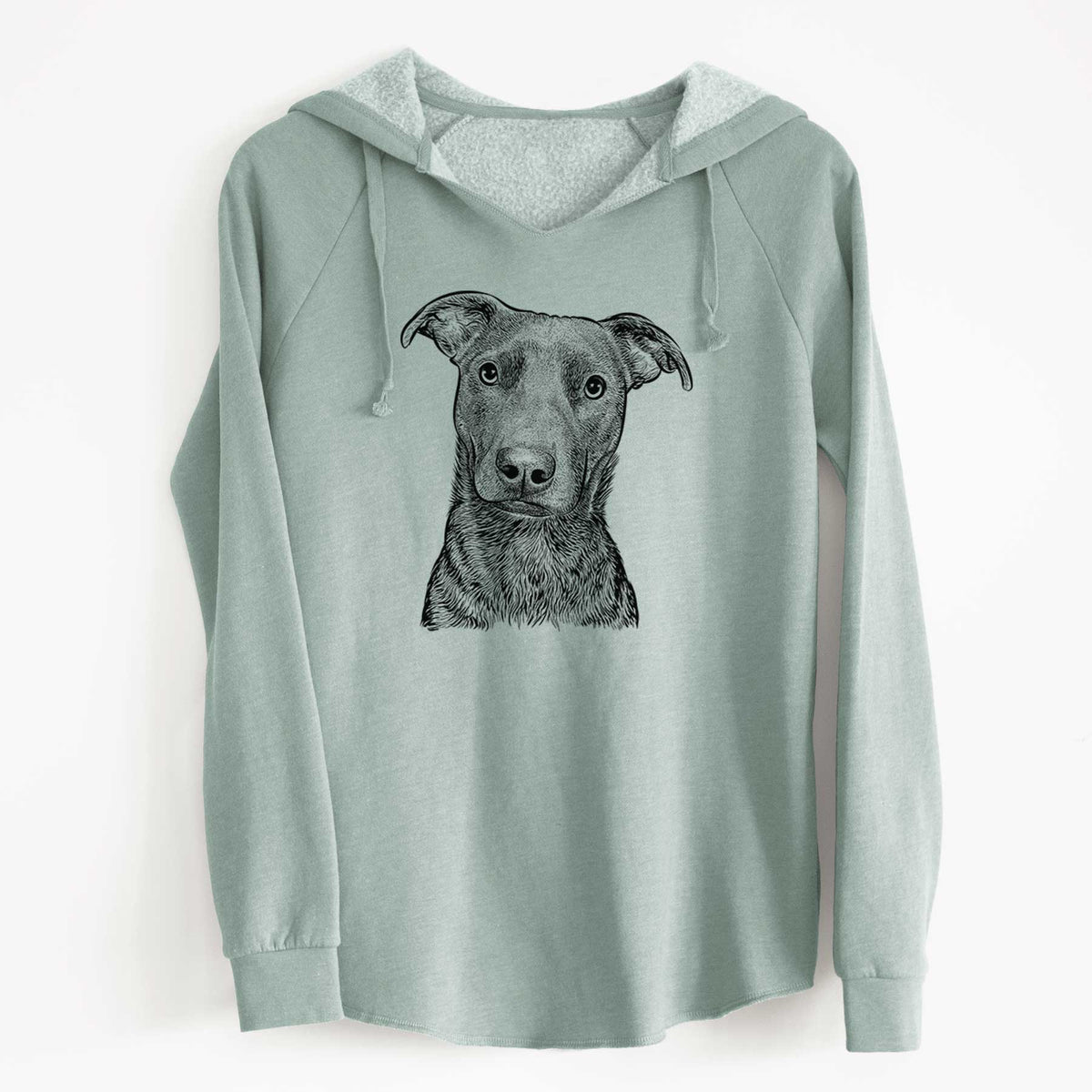 Bare Embyr the Mixed Breed - Cali Wave Hooded Sweatshirt