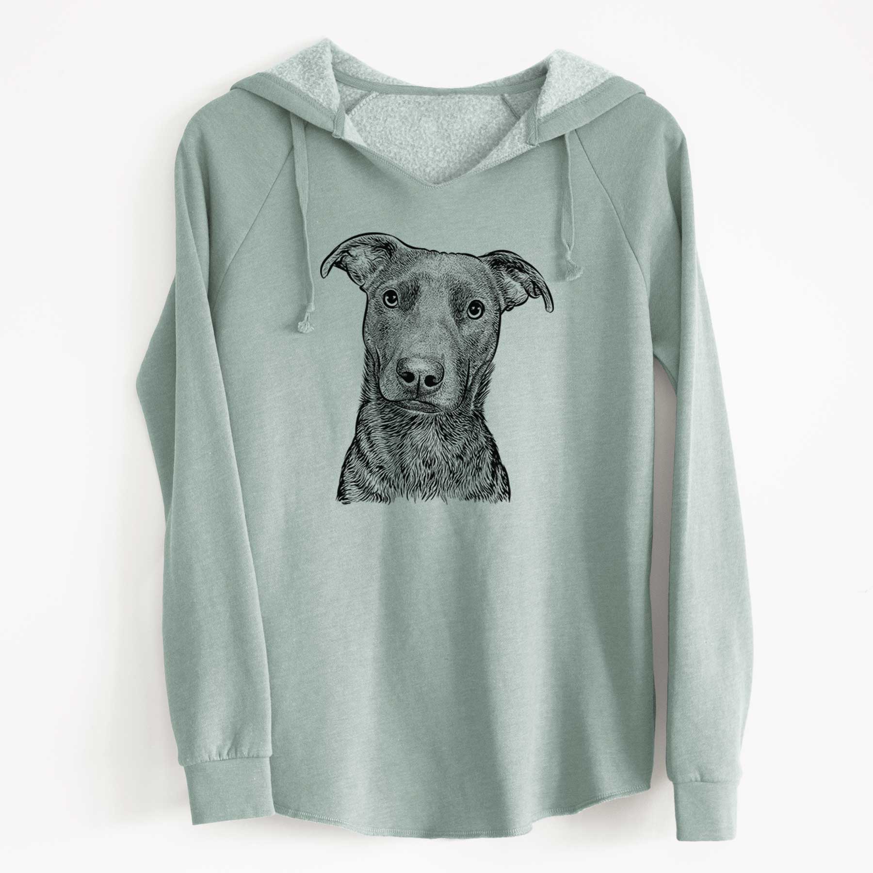 Bare Embyr the Mixed Breed - Cali Wave Hooded Sweatshirt