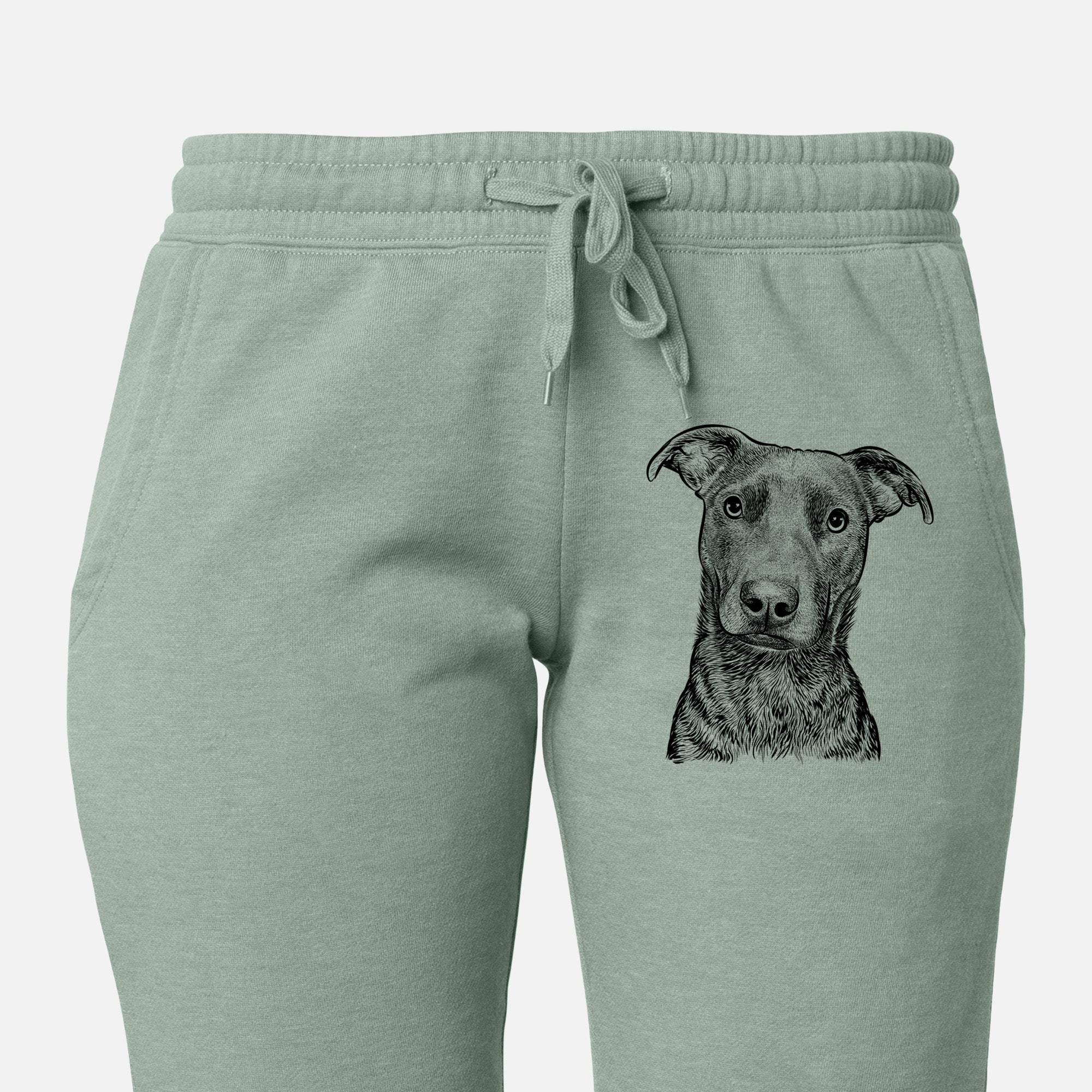 Embyr the Mixed Breed - Women's Cali Wave Joggers