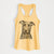 Embyr the Mixed Breed - Women's Racerback Tanktop