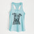 Embyr the Mixed Breed - Women's Racerback Tanktop