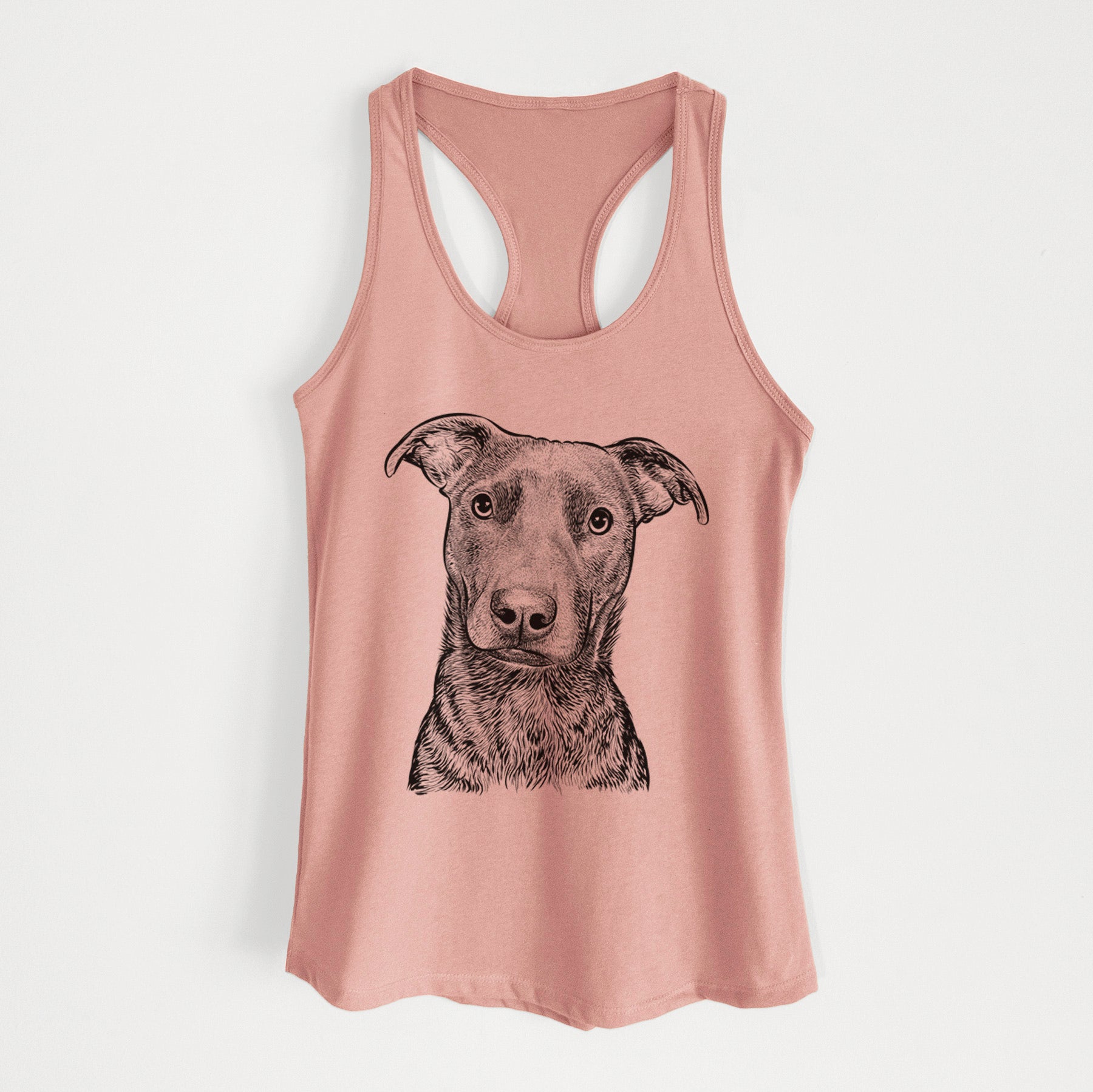 Embyr the Mixed Breed - Women's Racerback Tanktop