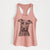 Embyr the Mixed Breed - Women's Racerback Tanktop