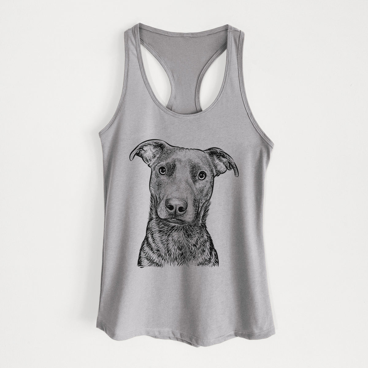 Embyr the Mixed Breed - Women&#39;s Racerback Tanktop