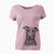 Embyr the Mixed Breed - Women's V-neck Shirt