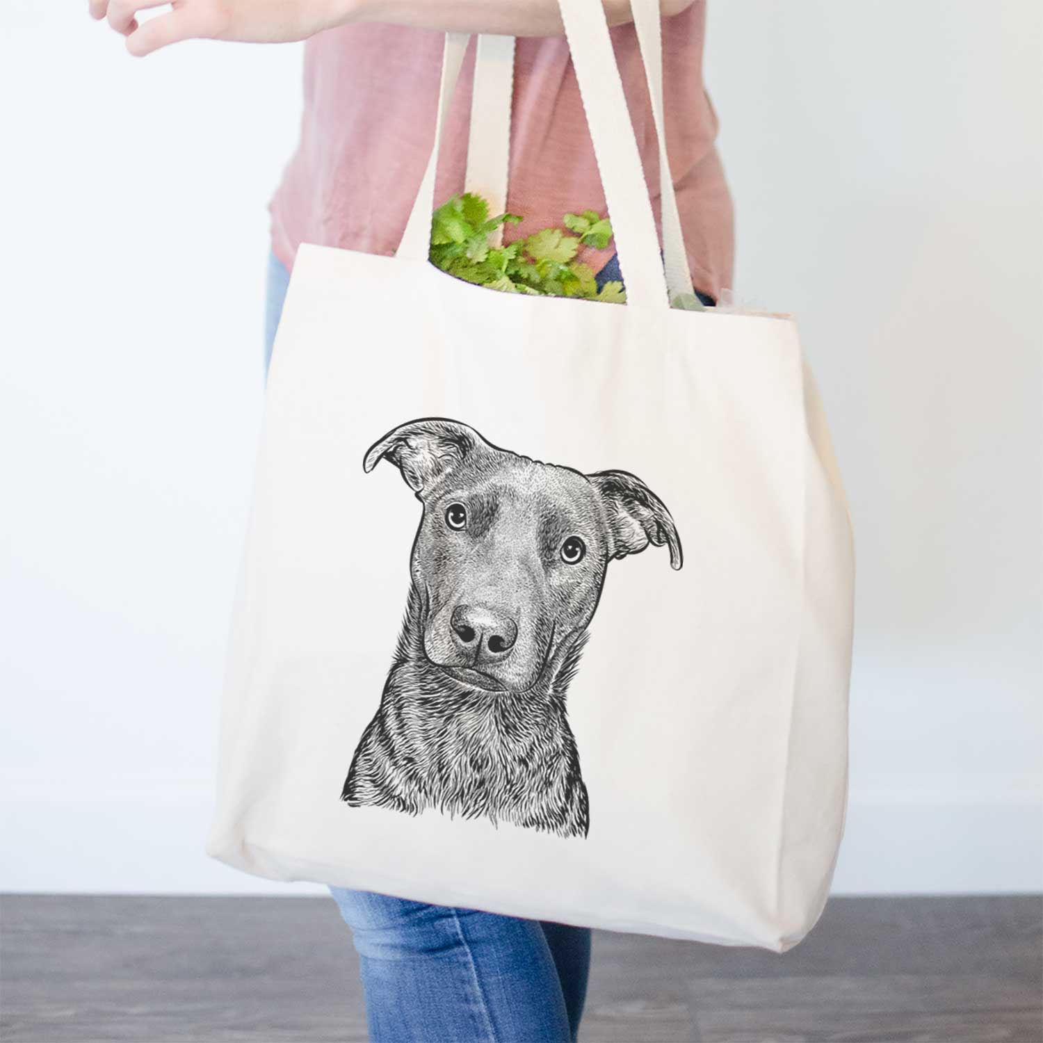 Embyr the Mixed Breed - Tote Bag