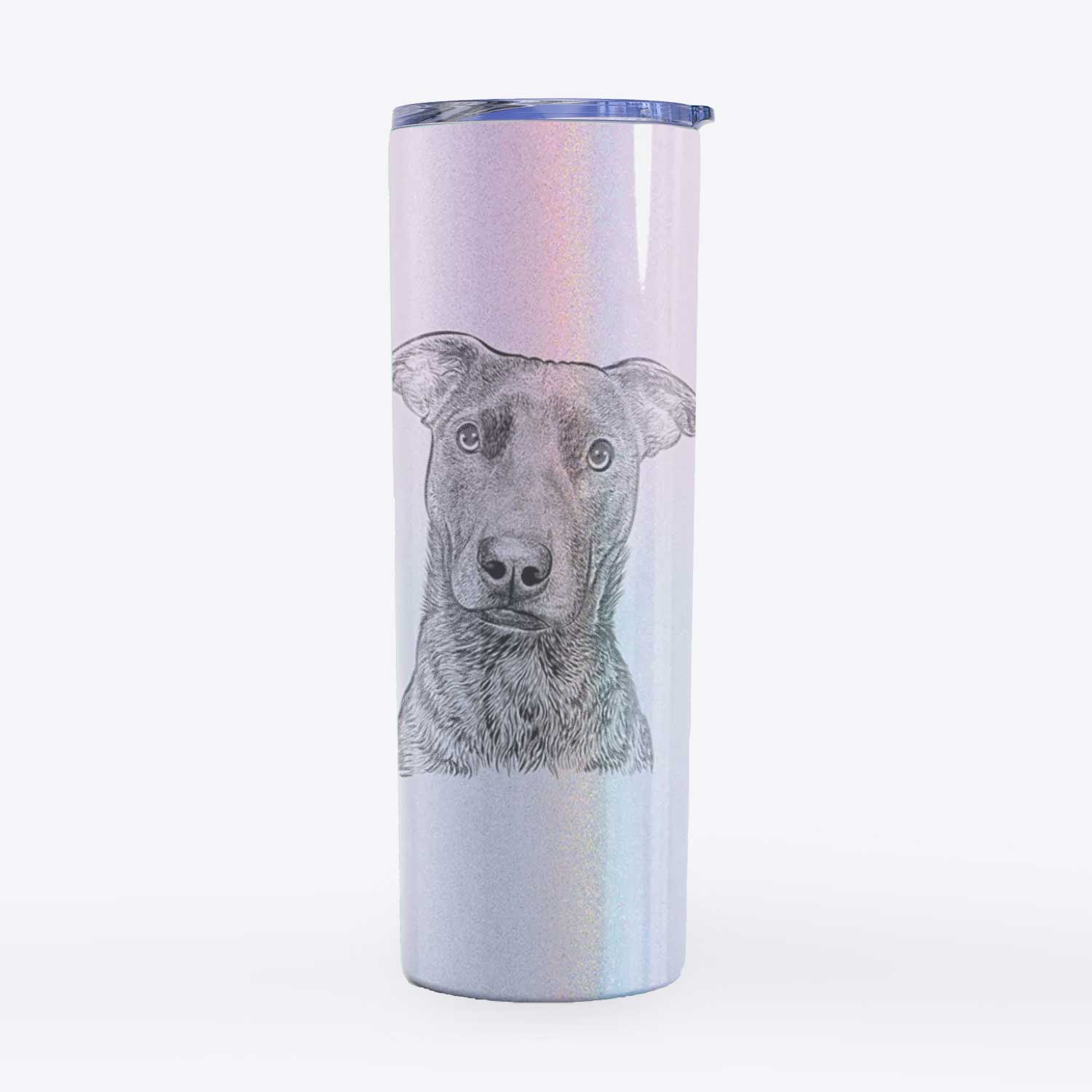 Embyr the Mixed Breed - 20oz Skinny Tumbler