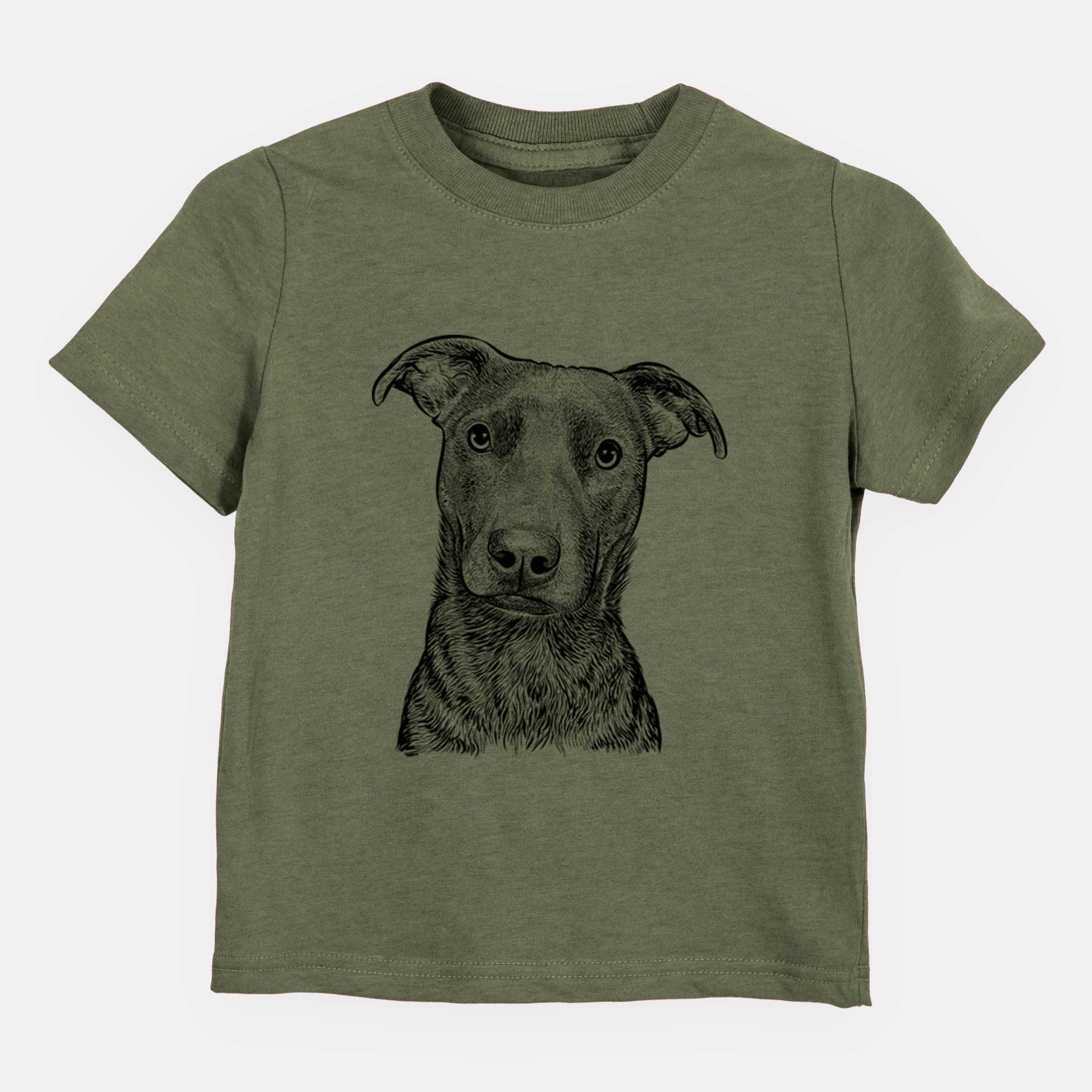 Bare Embyr the Mixed Breed - Kids/Youth/Toddler Shirt