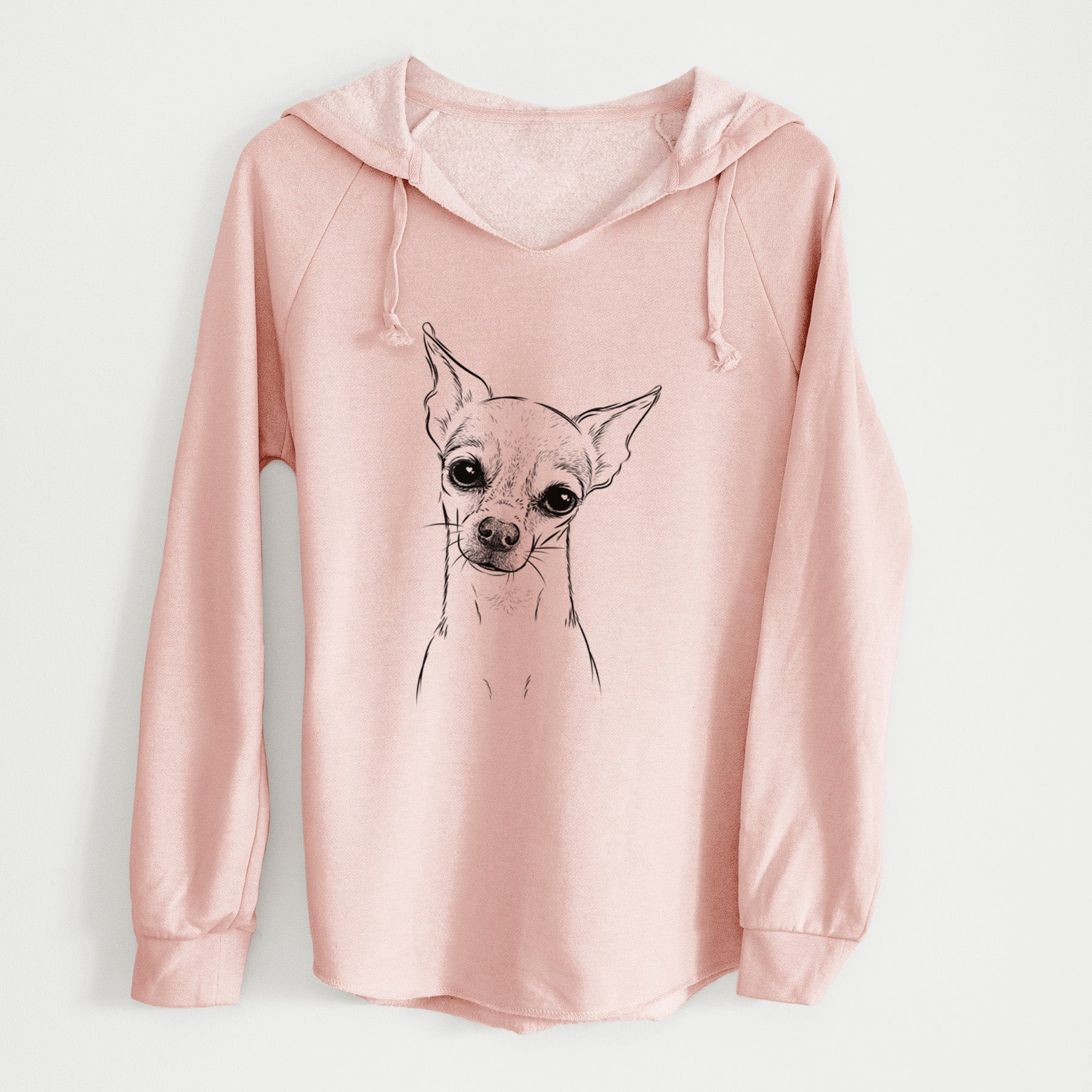Bare Emee the Chihuahua - Cali Wave Hooded Sweatshirt