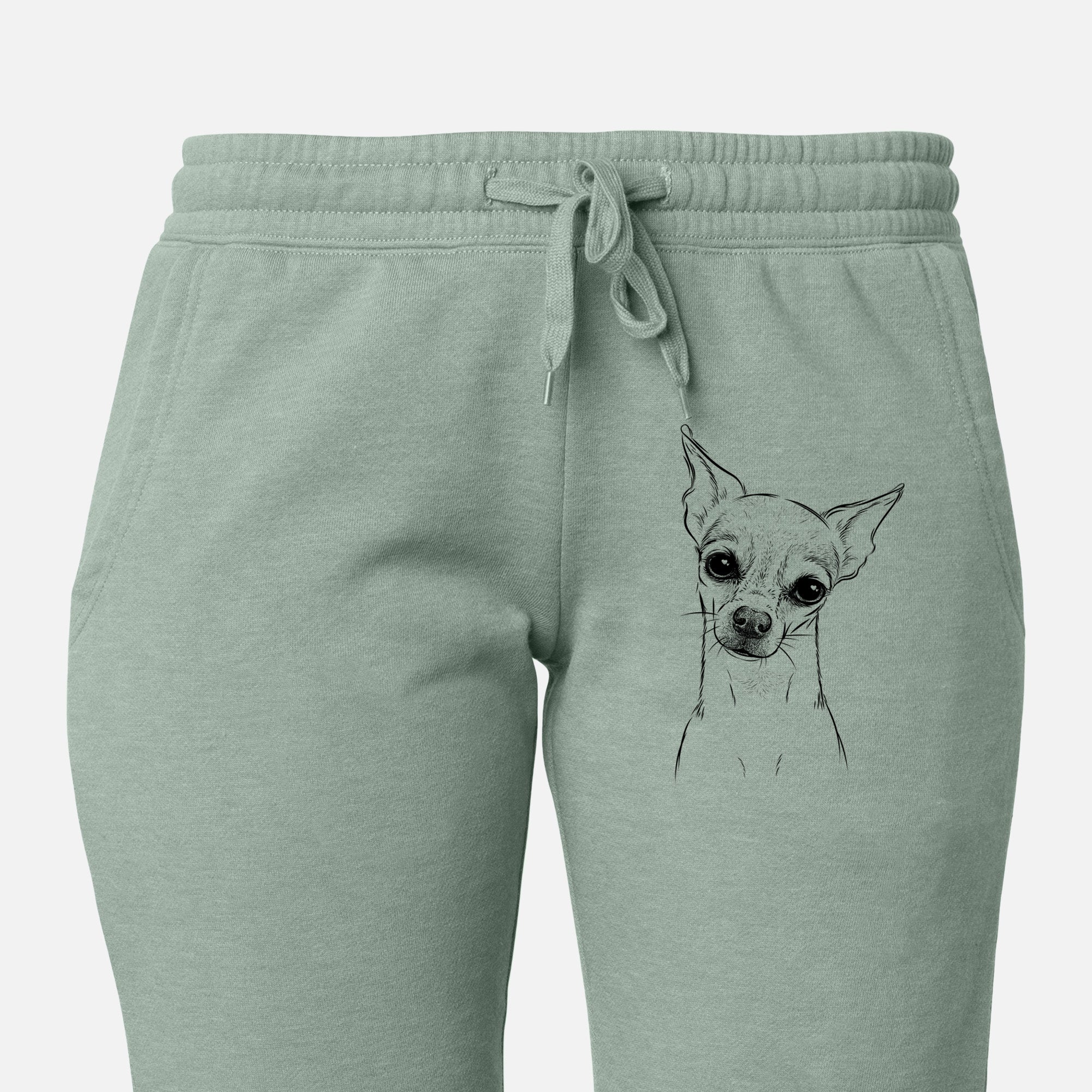 Emee the Chihuahua - Women's Cali Wave Joggers